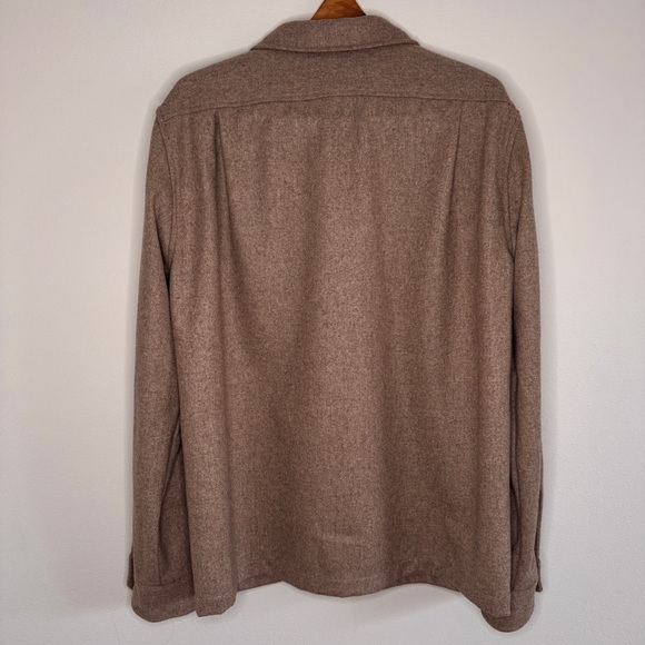 NWOT Anian Metchosin Coat Shirt Jacket in Elk - Picture 6 of 8